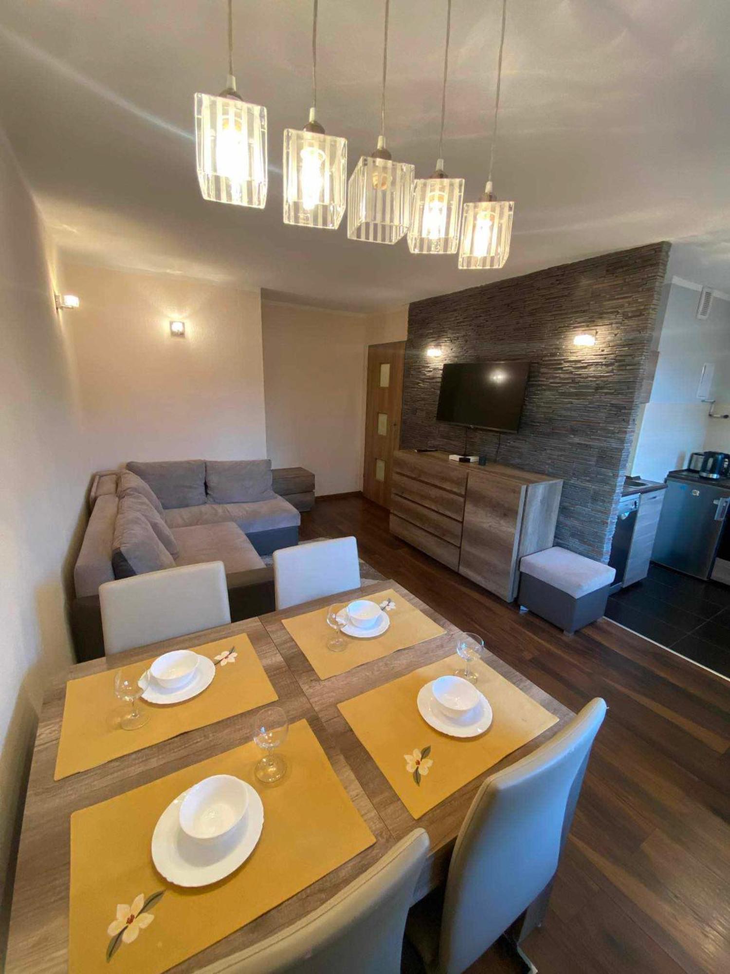Apartament Szklarski Centrum Шклярска-Поремба Экстерьер фото