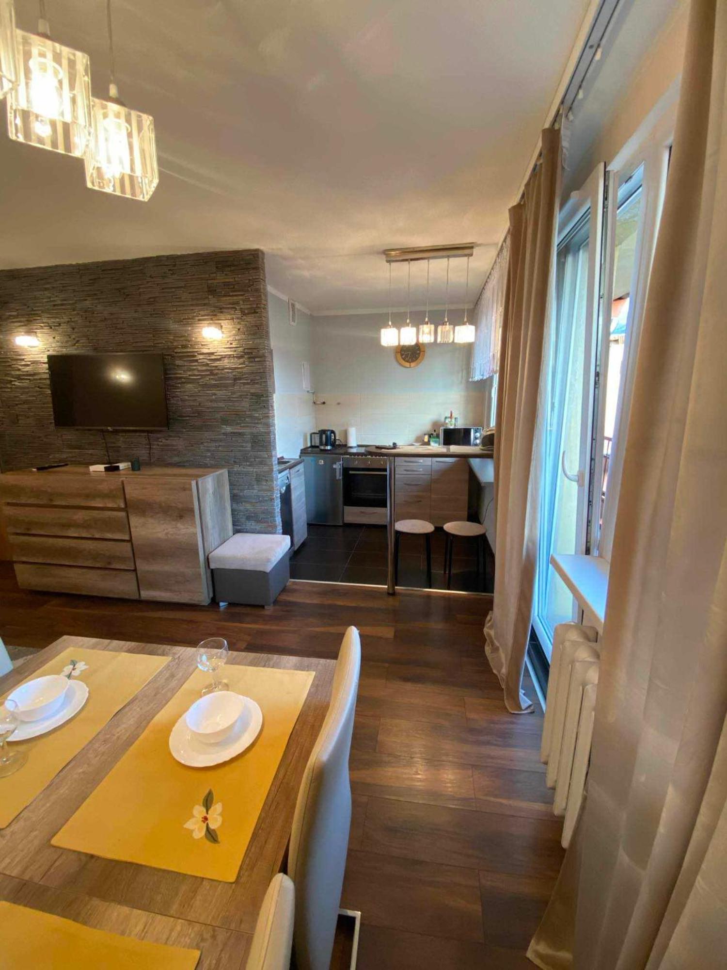 Apartament Szklarski Centrum Шклярска-Поремба Экстерьер фото